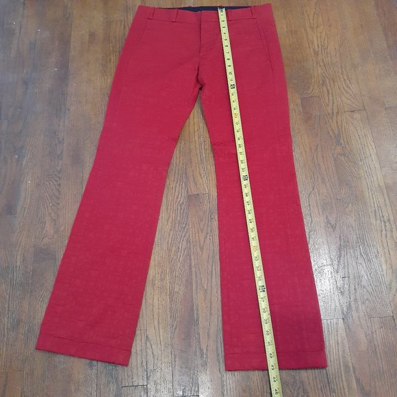 Roberto Cavalli men's 34" waist textured pants 2008 collection model RL1107 - Picture 14 of 16